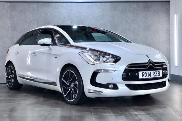 2014 14 Citroen DS5 Citroen DS5 2.0 h e-HDi Airdream DSport Hatchback 5dr Diesel Hybrid EGS6 4WD Euro 5 (s/s) (200 ps)