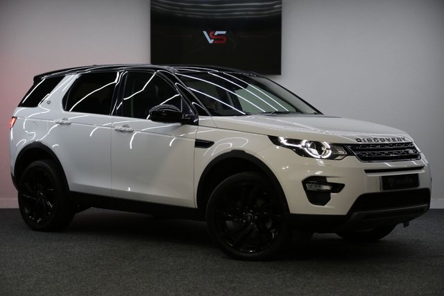 2018 E Land Rover Discovery Sport 2.0 TD4 HSE LUXURY 5d 180 BHP