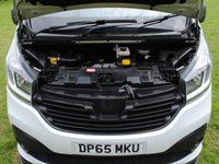 USED 2015 65 RENAULT TRAFIC 1.6 SL27 BUSINESS PLUS ENERGY DCI S/R P/V 120 BHP www.suffolkcarcentre.co.uk - Located at Ilketshall