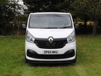 USED 2015 65 RENAULT TRAFIC 1.6 SL27 BUSINESS PLUS ENERGY DCI S/R P/V 120 BHP www.suffolkcarcentre.co.uk - Located at Ilketshall