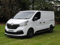 USED 2015 65 RENAULT TRAFIC 1.6 SL27 BUSINESS PLUS ENERGY DCI S/R P/V 120 BHP www.suffolkcarcentre.co.uk - Located at Ilketshall