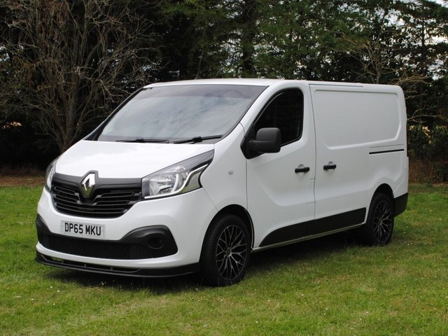 2015 65 Renault Trafic 1.6 SL27 BUSINESS PLUS ENERGY DCI S/R P/V 120 BHP