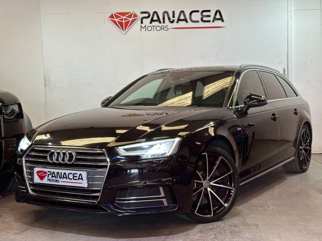 2016 66 Audi A4 2.0 AVANT TDI S LINE 5d 148 BHP