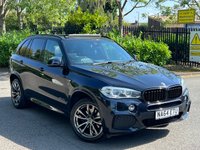 USED 2014 64 BMW X5 3.0 XDRIVE40D M SPORT 5d 309 BHP 