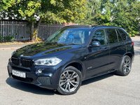 USED 2014 64 BMW X5 3.0 XDRIVE40D M SPORT 5d 309 BHP 