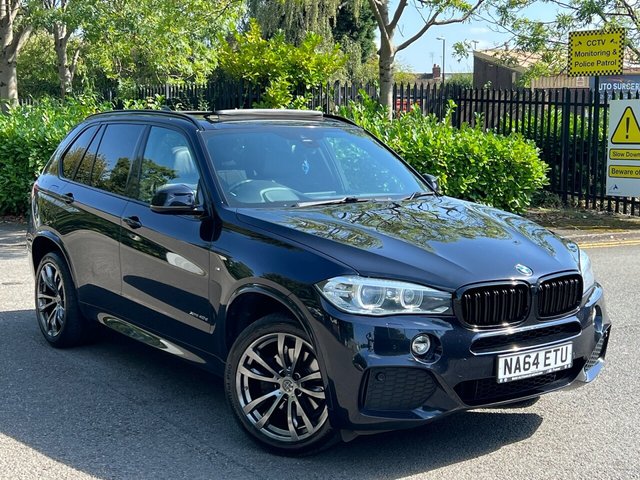 2014 64 BMW X5 3.0 XDRIVE40D M SPORT 5d 309 BHP