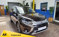 USED 2020 20 MITSUBISHI OUTLANDER 2.0 EXCEED 5d 148 BHP 7 SEATS SAT NAV LEATHER CAMERA 1 OWNER MITSUBISHI WARRANTY TILL MARCH 2025