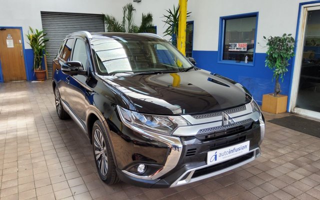 2020 20 Mitsubishi Outlander 2.0 EXCEED 5d 148 BHP