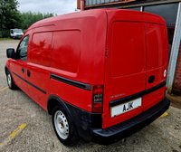 USED 2008 58 VAUXHALL COMBO 1.2 1700 CDTI 73 BHP 12 MONTH MOT