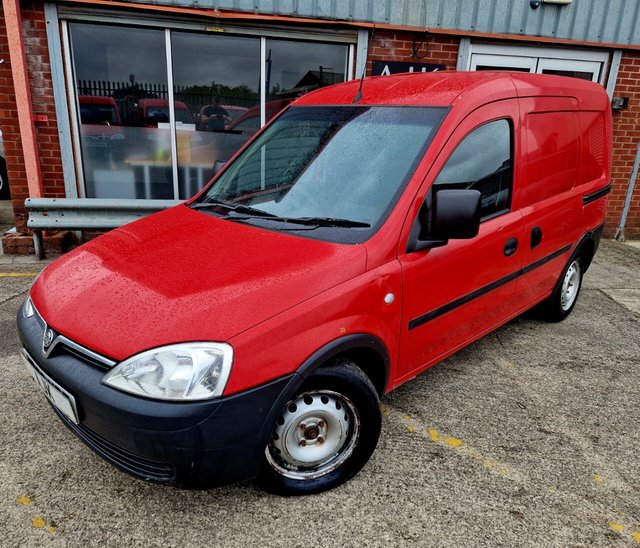 2008 58 Vauxhall Combo 1.2 1700 CDTI 73 BHP