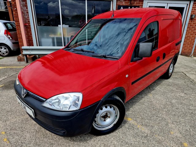 2008 58 Vauxhall Combo 1.2 1700 CDTI 73 BHP
