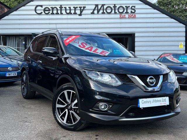 2017 66 Nissan X-Trail 1.6 dCi TEKNA (7 Seats) 5dr - GLASS ROOF + ULEZ