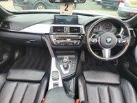 USED 2017 17 BMW 4 SERIES 3.0 435D XDRIVE M SPORT 2d 309 BHP BODY KIT+HK SOUND+AIR COLLAR