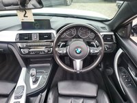 USED 2017 17 BMW 4 SERIES 3.0 435D XDRIVE M SPORT 2d 309 BHP BODY KIT+HK SOUND+AIR COLLAR