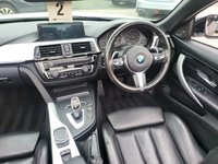 USED 2017 17 BMW 4 SERIES 3.0 435D XDRIVE M SPORT 2d 309 BHP BODY KIT+HK SOUND+AIR COLLAR