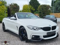 USED 2017 17 BMW 4 SERIES 3.0 435D XDRIVE M SPORT 2d 309 BHP BODY KIT+HK SOUND+AIR COLLAR