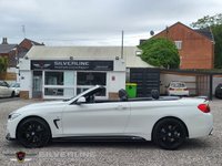 USED 2017 17 BMW 4 SERIES 3.0 435D XDRIVE M SPORT 2d 309 BHP BODY KIT+HK SOUND+AIR COLLAR