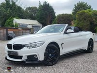 USED 2017 17 BMW 4 SERIES 3.0 435D XDRIVE M SPORT 2d 309 BHP BODY KIT+HK SOUND+AIR COLLAR