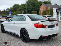 USED 2017 17 BMW 4 SERIES 3.0 435D XDRIVE M SPORT 2d 309 BHP BODY KIT+HK SOUND+AIR COLLAR