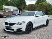USED 2017 17 BMW 4 SERIES 3.0 435D XDRIVE M SPORT 2d 309 BHP BODY KIT+HK SOUND+AIR COLLAR