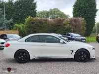 USED 2017 17 BMW 4 SERIES 3.0 435D XDRIVE M SPORT 2d 309 BHP BODY KIT+HK SOUND+AIR COLLAR