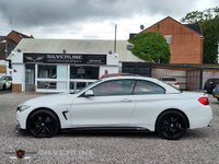USED 2017 17 BMW 4 SERIES 3.0 435D XDRIVE M SPORT 2d 309 BHP BODY KIT+HK SOUND+AIR COLLAR