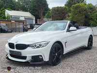 USED 2017 17 BMW 4 SERIES 3.0 435D XDRIVE M SPORT 2d 309 BHP BODY KIT+HK SOUND+AIR COLLAR