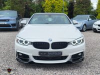 USED 2017 17 BMW 4 SERIES 3.0 435D XDRIVE M SPORT 2d 309 BHP BODY KIT+HK SOUND+AIR COLLAR