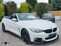 USED 2017 17 BMW 4 SERIES 3.0 435D XDRIVE M SPORT 2d 309 BHP BODY KIT+HK SOUND+AIR COLLAR