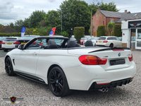 USED 2017 17 BMW 4 SERIES 3.0 435D XDRIVE M SPORT 2d 309 BHP BODY KIT+HK SOUND+AIR COLLAR