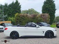 USED 2017 17 BMW 4 SERIES 3.0 435D XDRIVE M SPORT 2d 309 BHP BODY KIT+HK SOUND+AIR COLLAR