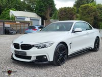 USED 2017 17 BMW 4 SERIES 3.0 435D XDRIVE M SPORT 2d 309 BHP BODY KIT+HK SOUND+AIR COLLAR