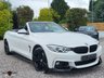 USED 2017 17 BMW 4 SERIES 3.0 435D XDRIVE M SPORT 2d 309 BHP BODY KIT+HK SOUND+AIR COLLAR