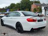 USED 2017 17 BMW 4 SERIES 3.0 435D XDRIVE M SPORT 2d 309 BHP BODY KIT+HK SOUND+AIR COLLAR