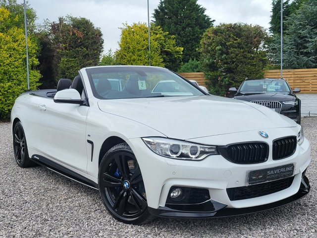 2017 17 BMW 4 Series 3.0 435D XDRIVE M SPORT 2d 309 BHP