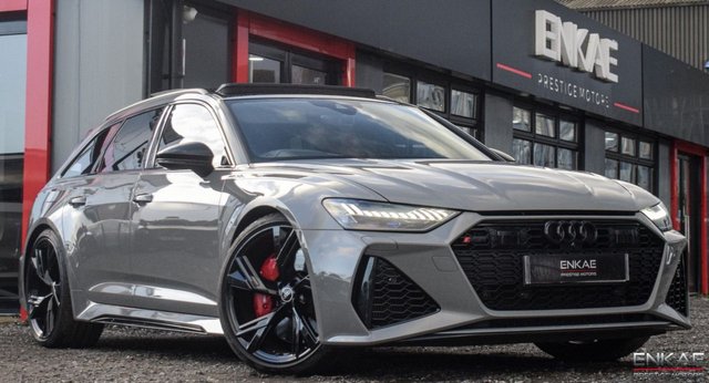 2022 71 Audi Rs6 Avant 4.0 RS 6 AVANT TFSI QUATTRO VORSPRUNG MHEV 5d 592 BHP FULL PPF 