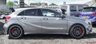USED 2017 66 MERCEDES-BENZ A-CLASS 2.0 A45 AMG 4MATIC 5d 360 BHP AMP PERF SEATS+MEMORY SEATS+H/K