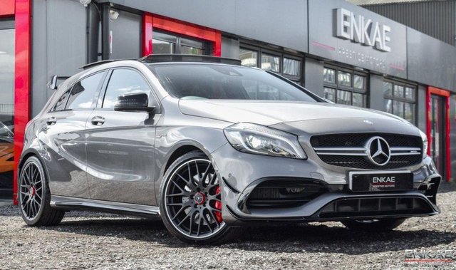2017 66 Mercedes-Benz A-Class 2.0 A45 AMG 4MATIC 5d 360 BHP