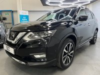 USED 2018 18 NISSAN X-TRAIL  1.6 dCi Tekna SUV 5dr Diesel XTRON Euro 6 (s/s) (130 ps) Pan Roof, BOSE, Leather, DAB
