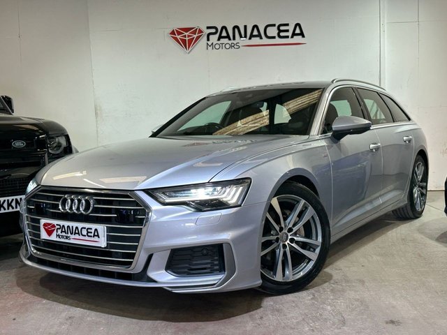 2019 19 Audi A6 2.0 TDI S LINE MHEV 5d 202 BHP EURO 6 ULEZ