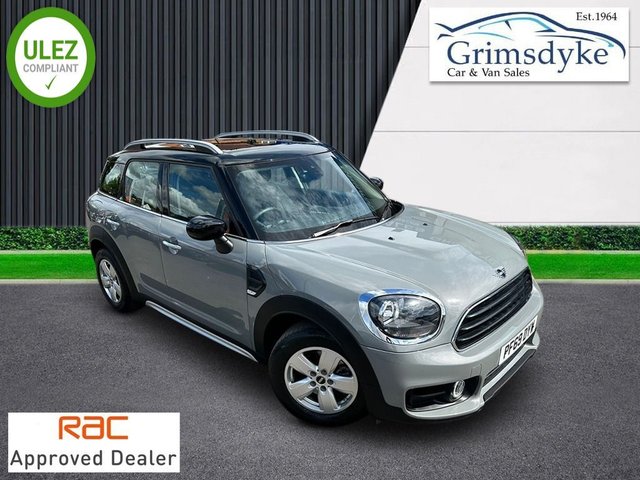 View our MINI COUNTRYMAN