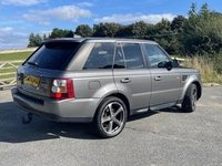 USED 2007 57 LAND ROVER RANGE ROVER SPORT 2.7 TDV6 SPORT HSE 5d 188 BHP 