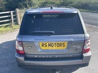 USED 2007 57 LAND ROVER RANGE ROVER SPORT 2.7 TDV6 SPORT HSE 5d 188 BHP 