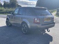USED 2007 57 LAND ROVER RANGE ROVER SPORT 2.7 TDV6 SPORT HSE 5d 188 BHP 