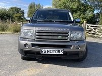 USED 2007 57 LAND ROVER RANGE ROVER SPORT 2.7 TDV6 SPORT HSE 5d 188 BHP 