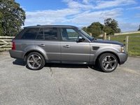 USED 2007 57 LAND ROVER RANGE ROVER SPORT 2.7 TDV6 SPORT HSE 5d 188 BHP 