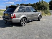 USED 2007 57 LAND ROVER RANGE ROVER SPORT 2.7 TDV6 SPORT HSE 5d 188 BHP 