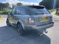 USED 2007 57 LAND ROVER RANGE ROVER SPORT 2.7 TDV6 SPORT HSE 5d 188 BHP 