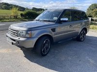 USED 2007 57 LAND ROVER RANGE ROVER SPORT 2.7 TDV6 SPORT HSE 5d 188 BHP 