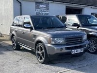 USED 2007 57 LAND ROVER RANGE ROVER SPORT 2.7 TDV6 SPORT HSE 5d 188 BHP 